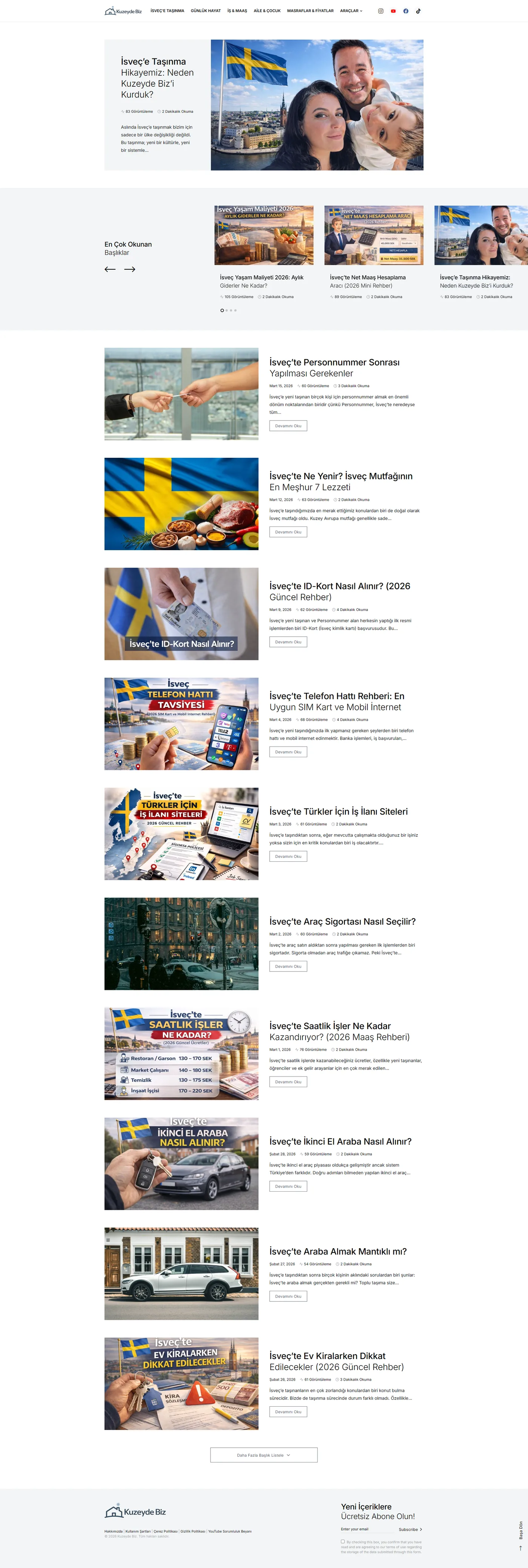Kuzeyde Biz full page