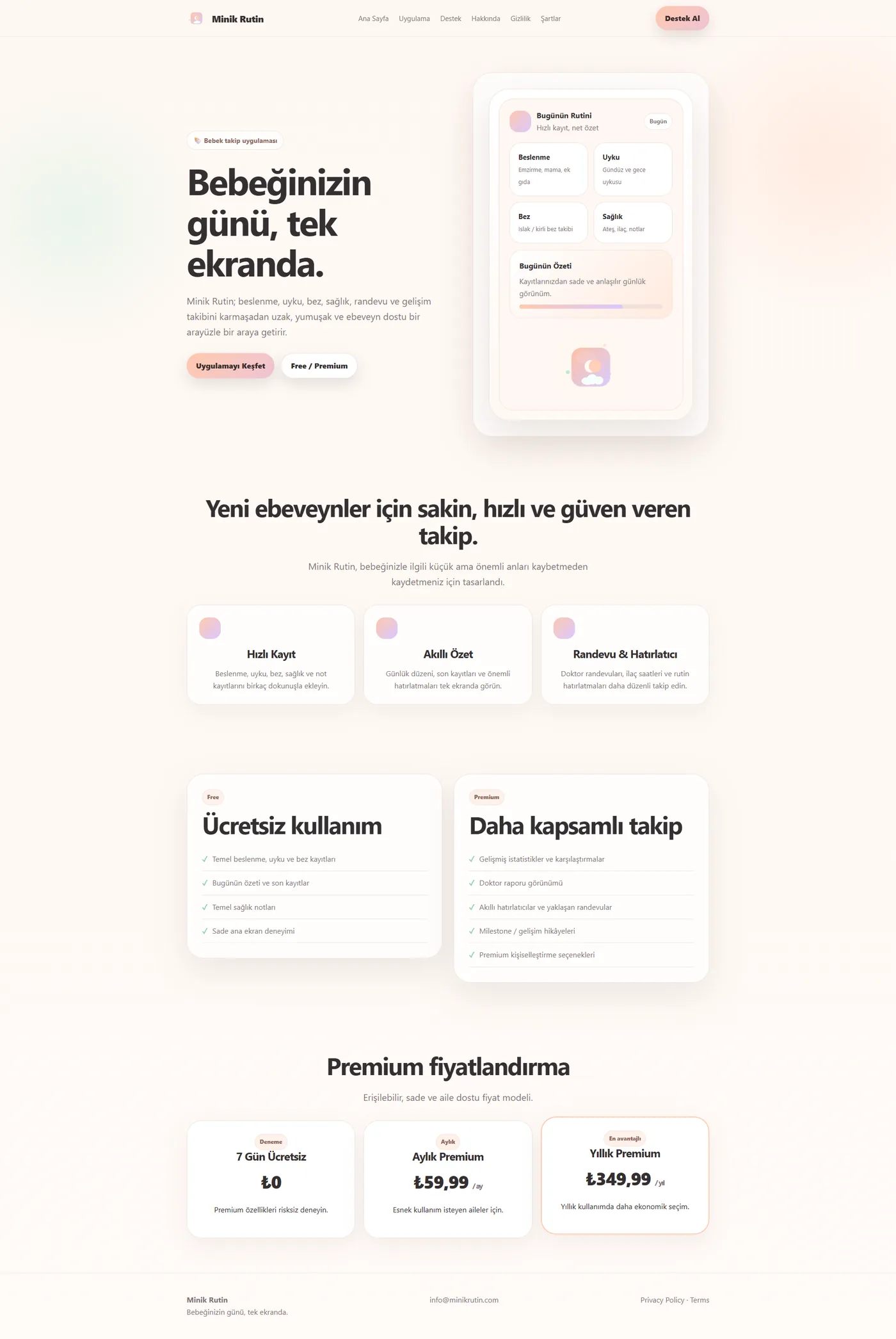 Minik Rutin full page
