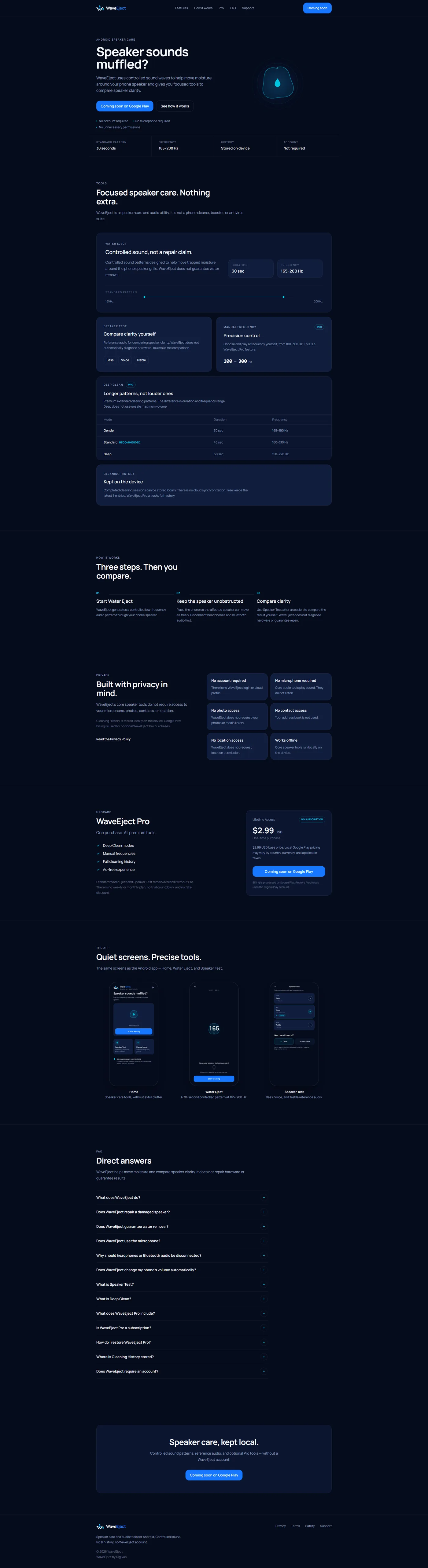 WaveEject full page