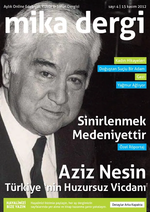 Mika Dergi cover
