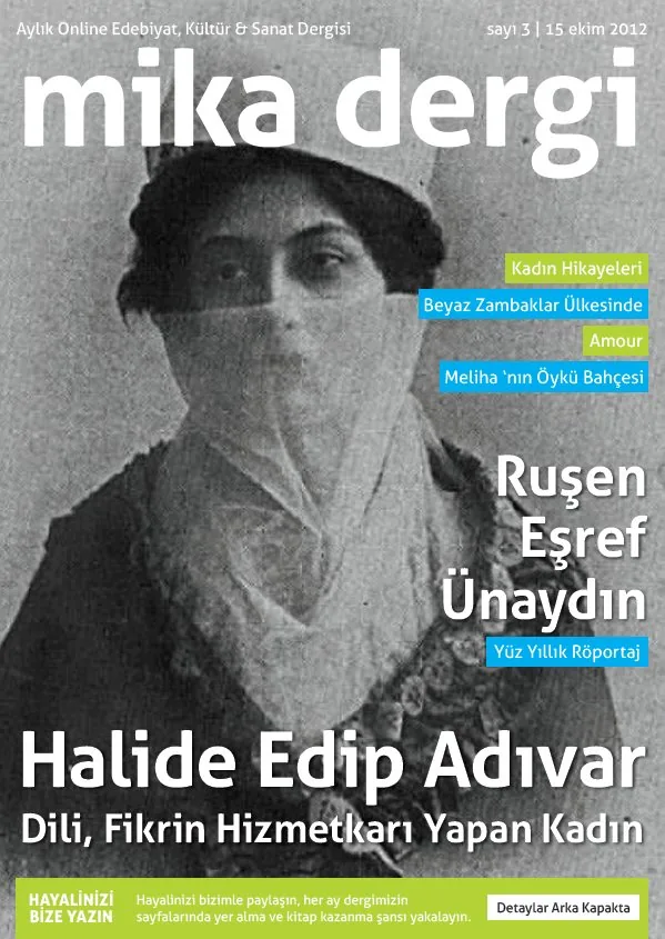 Mika Dergi cover