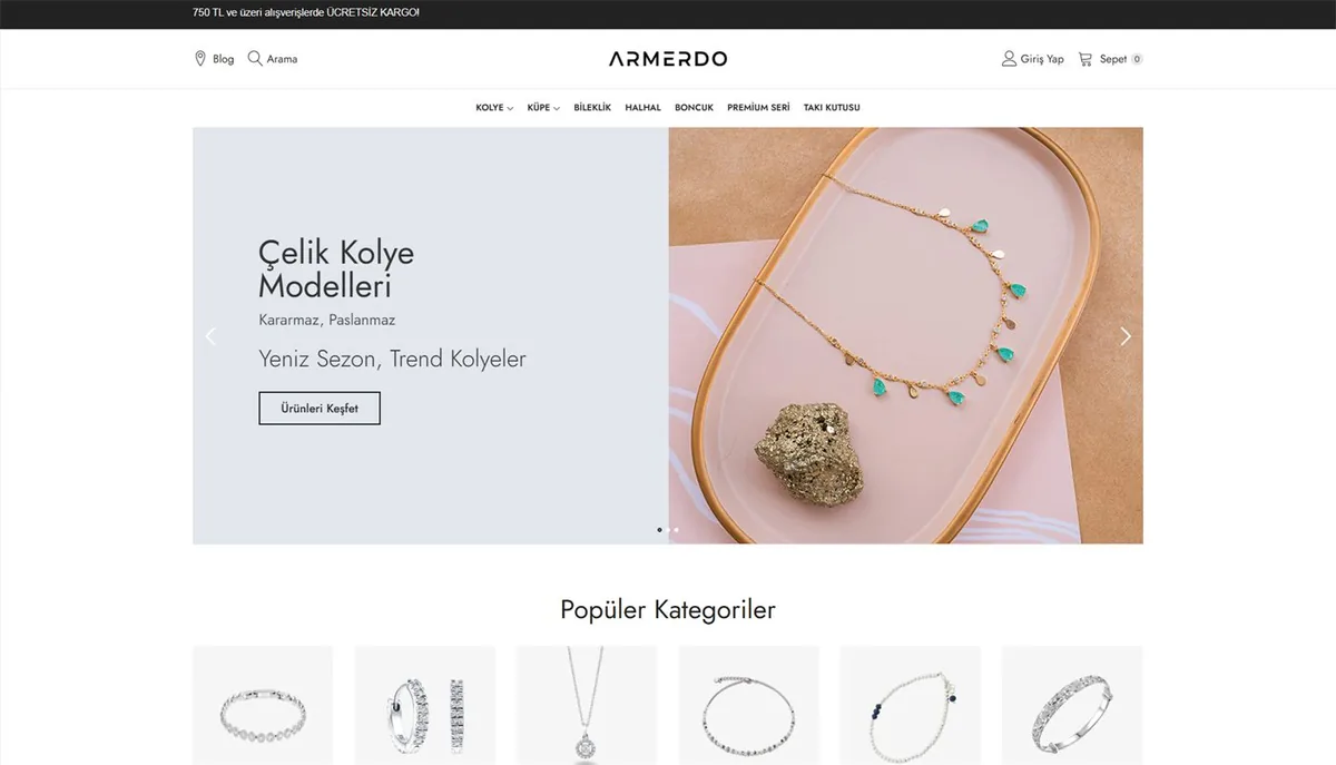 Armerdo website